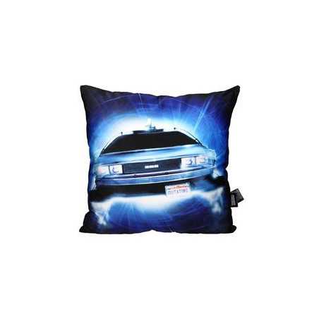 Delorean Roads Cojin 45X45 Cm Envasado Al Vacío Back To The Future