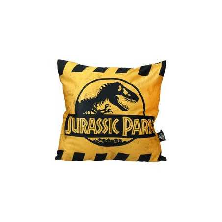 Jurassic Park Logo Cojin 45X45 Cm Envasado Al Vacío Jurassic Park