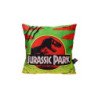 Jurassic Park Logo Coche Cojin 45X45 Cm Envasado Al Vacío Jurassic Park