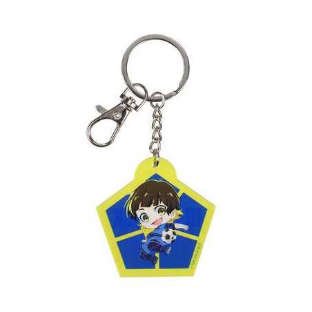 Meguru Rachira Chibi Llavero Acrílico Blue Lock