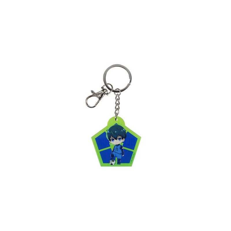 Yoichi Isagi Chibi Llavero Acrílico Blue Lock