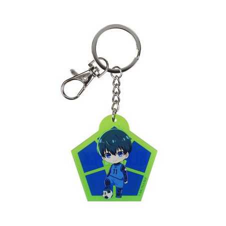 Yoichi Isagi Chibi Llavero Acrílico Blue Lock
