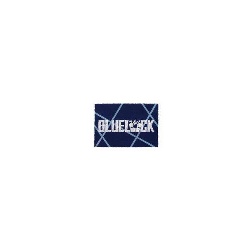 Blue Lock Logo Felpudo 60X40 Cm Blue Lock