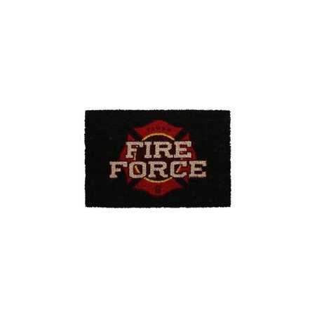 Fire Force Logo Felpudo 60X40 Cm Fire Force