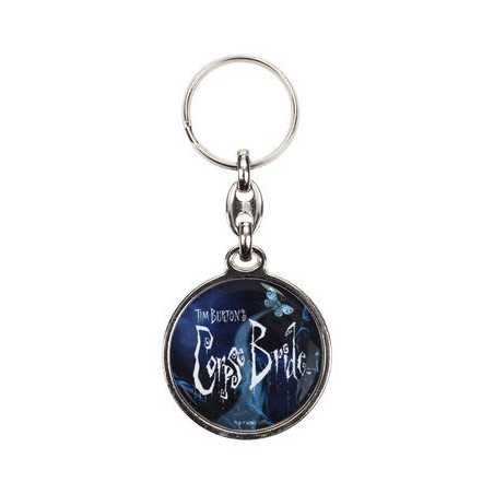 Corpse Bride Llavero Redondo Metal Corpse Bride
