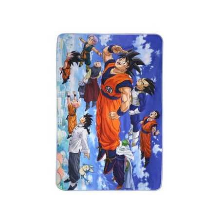 Universe Survival Heroes Flight Db Super Manta Polar 100X150 Cm Dragon Ball