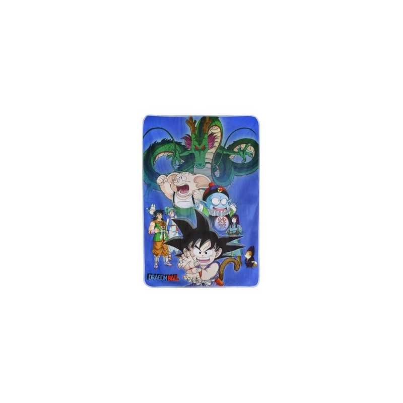 Shenron And Heroes Manta Polar 100X150 Cm Dragon Ball