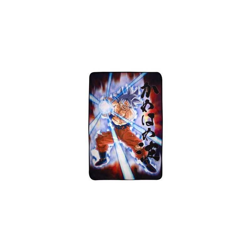 Universe Survival Goku Db Super Manta Polar 100X150 Cm Dragon Ball