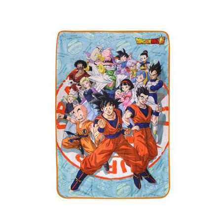 Universe Survival Db Super Manta Polar 100X150 Cm Dragon Ball