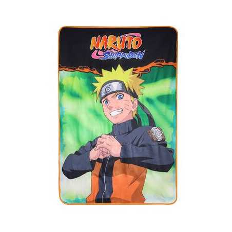 Naruto Manta Polar 100X150 Cm Naruto