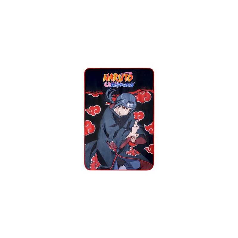 Itachi Manta Polar 100X150 Cm Naruto