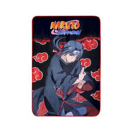 Itachi Manta Polar 100X150 Cm Naruto