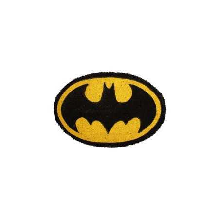 Batman Logo Felpudo 60X40 Cm Ovalado Dc Universe