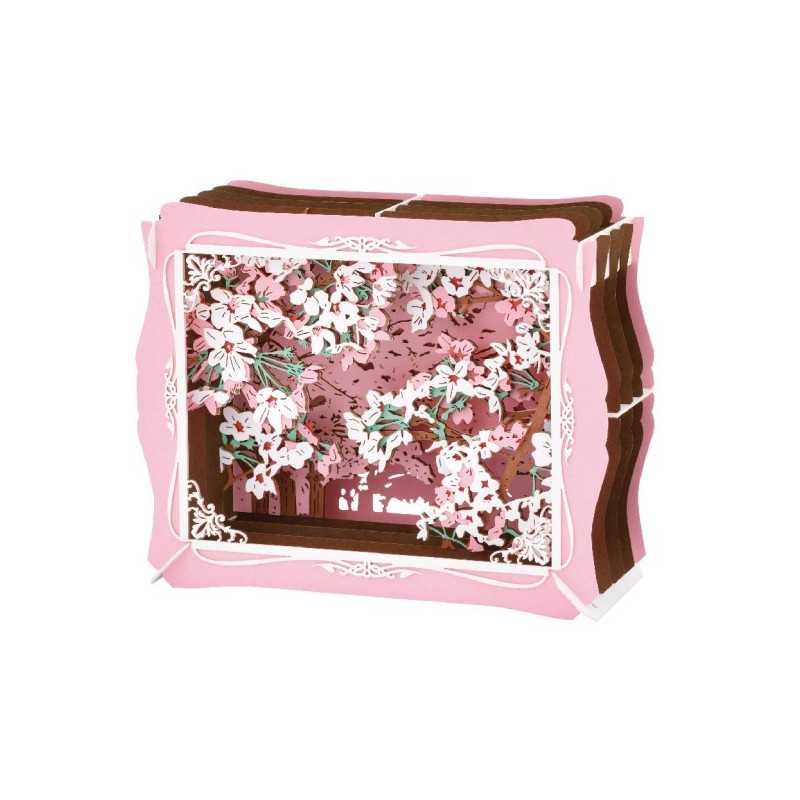 Cerezo En Flor Paper Theater