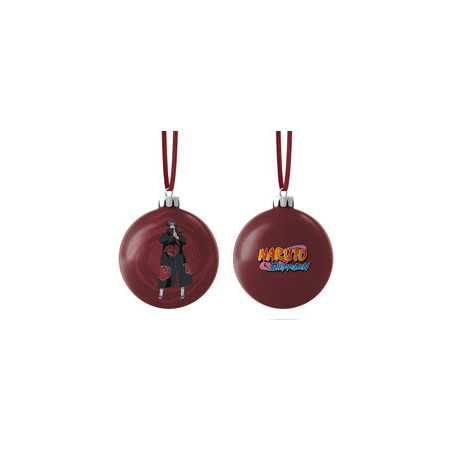 Itachi Bola Navidad Naruto