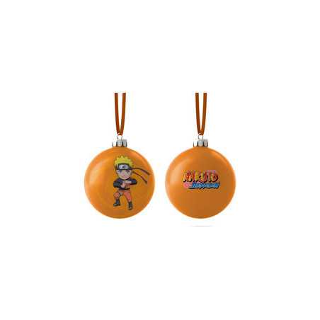 Naruto Chibi Bola Navidad Naruto