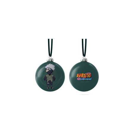Kakashi Chibi Bola Navidad Naruto