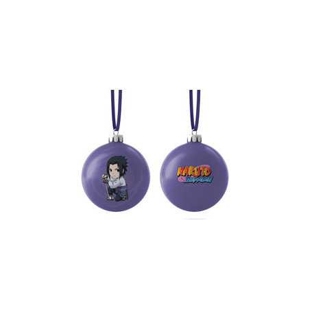 Sasuke Chibi Bola Navidad Naruto