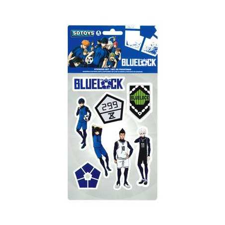 Blue Lock Set Pegatinas Blue Lock