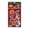 Fire Force Set Pegatinas Fire Force