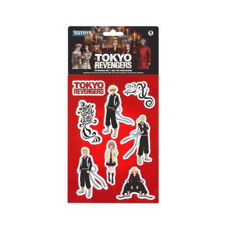 Tokyo Revengers Set Pegatinas Tokyo Revengers