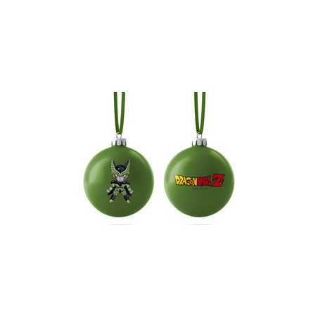 Cell Chibi Bola Navidad Dragon Ball