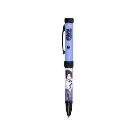 Sasuke Boligrafo Con Luz Naruto