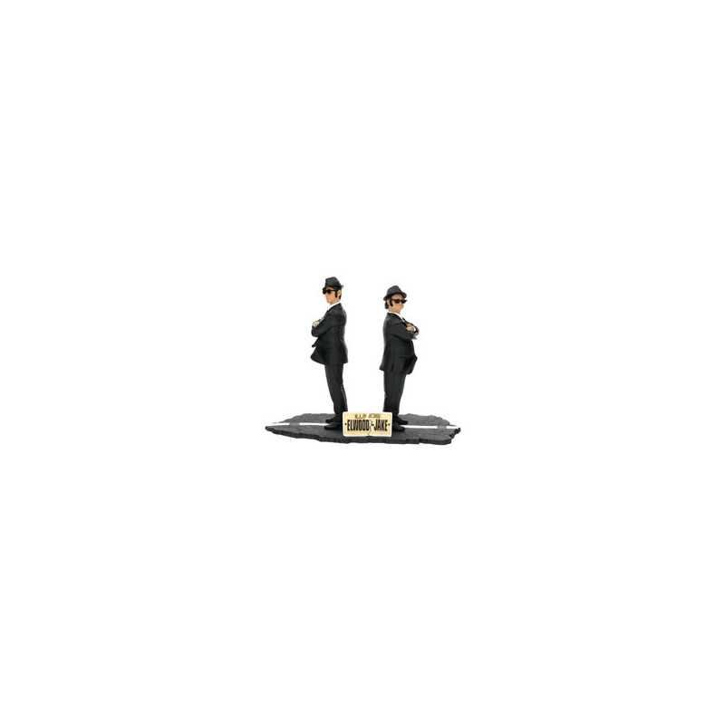 Jake Y Elwood Set 2 Figuras 17 Cm The Blues Brothers