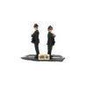 Jake Y Elwood Set 2 Figuras 17 Cm The Blues Brothers