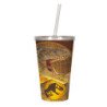 Jw Dominion Vaso Lenticular Jurassic Park