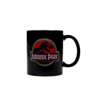 Jurassic Park Logo Taza Cerámica Jurassic Park