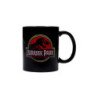 Jurassic Park Logo Taza Cerámica Jurassic Park
