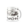 Time Machine Taza Cerámica Back To The Future