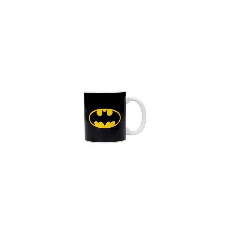 Batman Logo Taza Cerámica Dc Universe