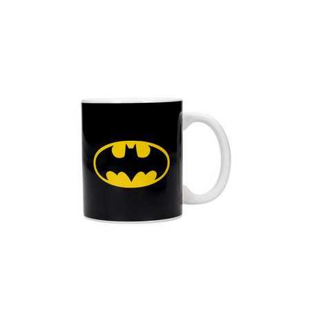 Batman Logo Taza Cerámica Dc Universe