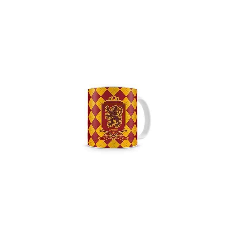 Gryffindor Logo Taza Cerámica Harry Potter
