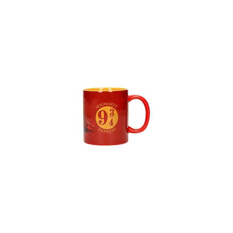 Hogwarts Logo Set 2 Tazas Cerámica Harry Potter