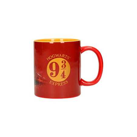 Hogwarts Logo Set 2 Tazas Cerámica Harry Potter