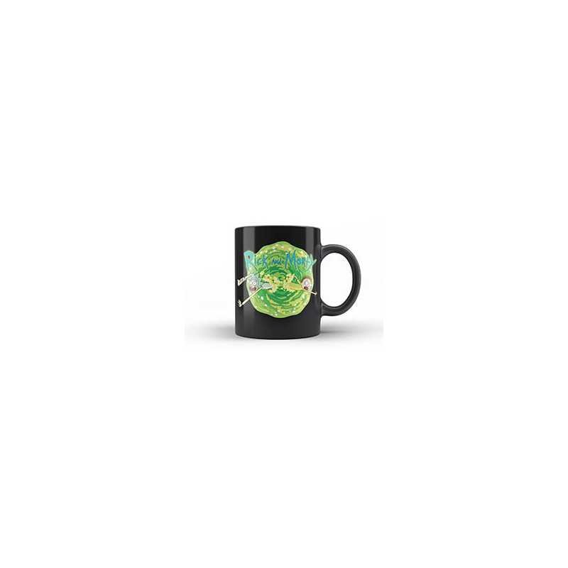 Rick Y Morty Logo Taza Cerámica Rick And Morty