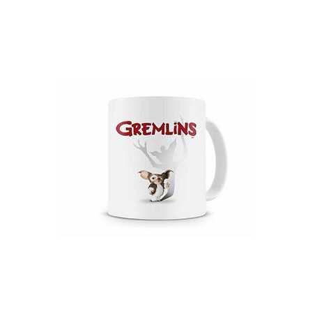 Gizmo Con Sombra Taza Cerámica Gremlins