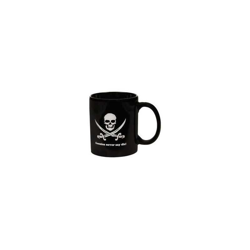 Never Say Die Taza Cerámica The Goonies