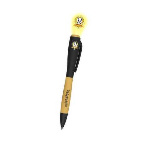 Hufflepuff Boligrafo Con Luz Harry Potter