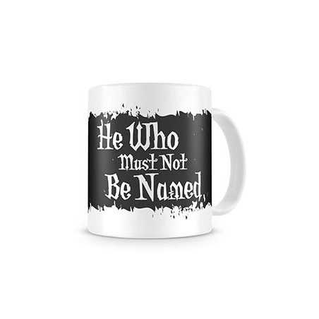 Quien No Debe Ser Nombrado Taza Cerámica Harry Potter