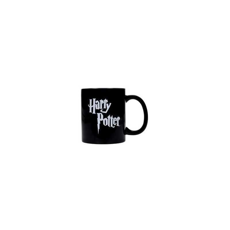 Harry Potter Logo Taza Cerámica Harry Potter