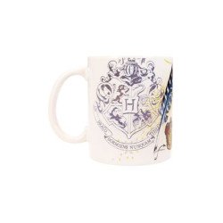 Hogwarts Escudo Taza Cerámica Harry Potter