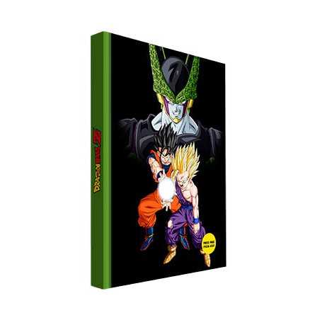 Batalla Final Cell Libreta Con Luz Dragon Ball