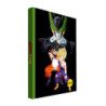 Batalla Final Cell Libreta Con Luz Dragon Ball