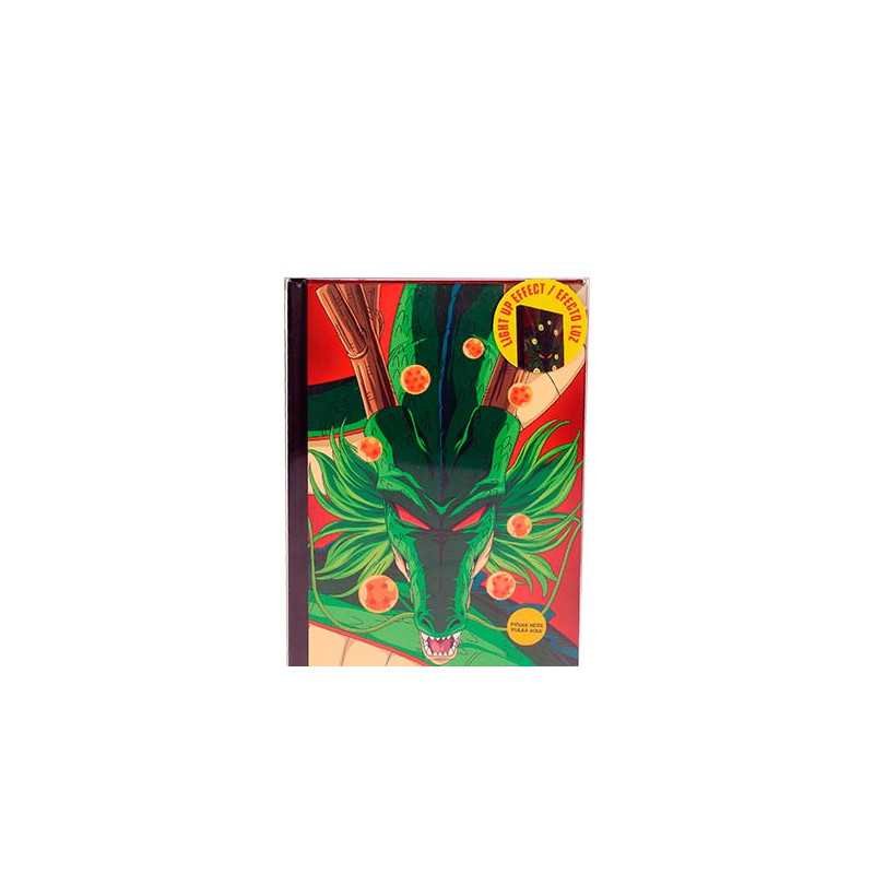 Shenron Libreta Con Luz Dragon Ball