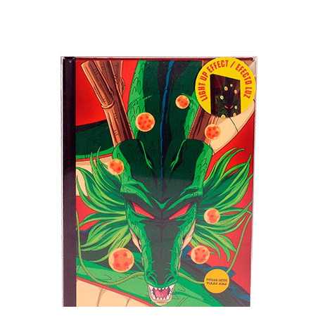 Shenron Libreta Con Luz Dragon Ball