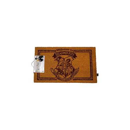 Welcome To Hogwarts Felpudo 60X40 Cm Harry Potter